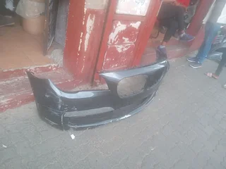 BMW 7 series bumper