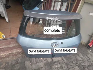 Gwm complete tailgate