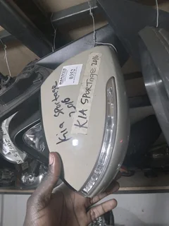 Kia sportage side mirror