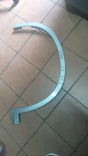 X1 F48 front left wheel arch