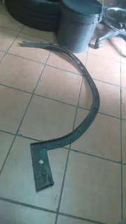 BMW Go1 Go2 wheel arch