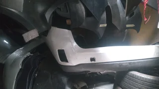 Subaru legacy 2014 rear bumper