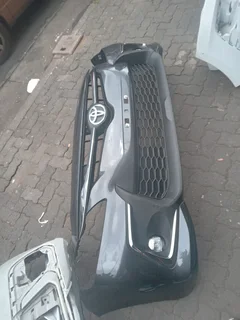 Toyota starlet bumper complete
