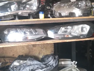 Vw polo 8 headlights