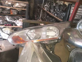 Ford transit connect headlight