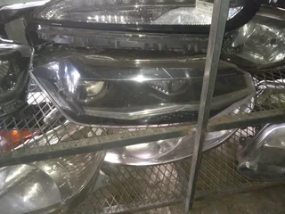 Polo 8 gti headlight