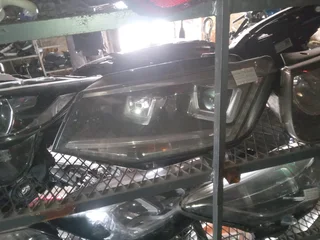 Vw caddy xenon LED headlight