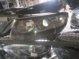 Hyundai santa fe iii headlight