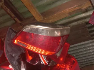 BMW E60 taillight