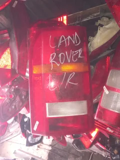 Range rover discovery taillight