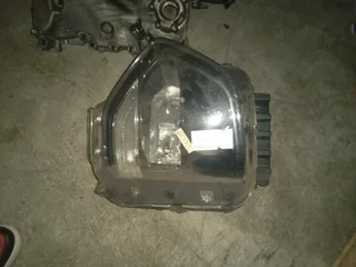 Hyundai Santa fe headlight