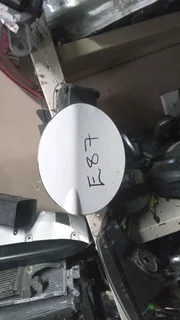 BMW E87 petrol tank cover