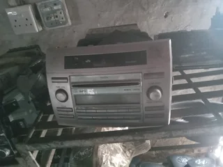 Toyota corolla verso radio