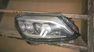 Mercedes Benz c63 headlight