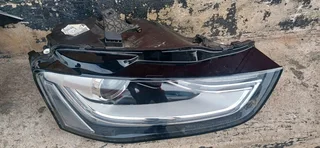 A4 B8 face-lift headlight