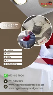 Sleeping for less at Ngena guest houses