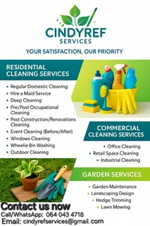 Cindyref Services