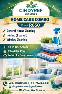 January home Cleaning Combos