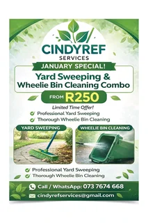 January home Cleaning Combos