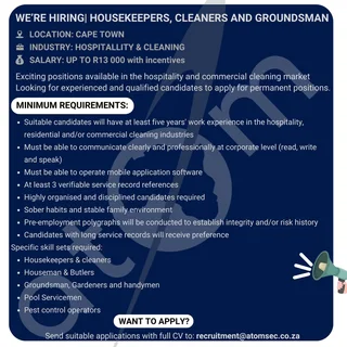 Cleaning - Ad posted by Renee