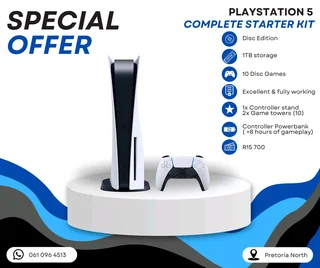 PlayStation 5 Complete starter Kit