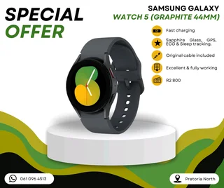 Samsung Galaxy Watch 5 Graphite (44mm)
