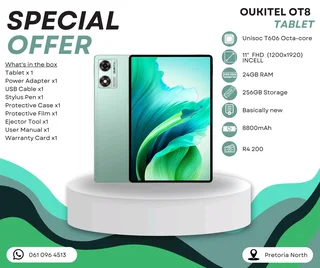 Oukitel OT8 tablet