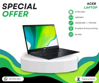 Acer i3 10th Gen Laptop