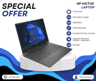 HP Victus i7 12th Gen , RTX 3050 Ti (4GB) Laptop