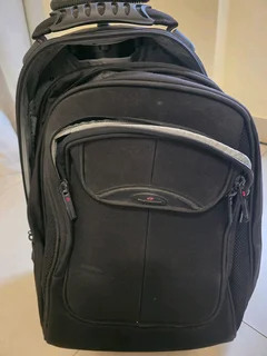 Travelmate wheel laptop document bag