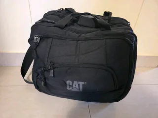 Cat document and document bag with wheels