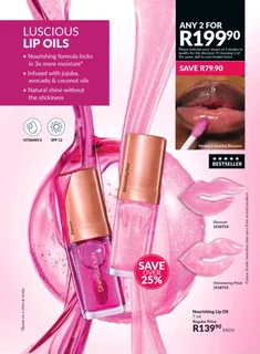AVON/AVROY SHLAIN BEAUTY PRODUCTS