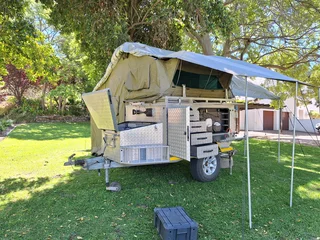 Bush Wakka family tent Custom built trailer