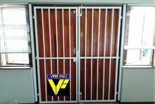 Burglar bars and security gates