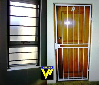 Gates, burglar bars, fencing