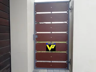 Gates, burglar bars, fencing