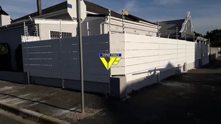 Driveway gates, balustrades, fencing