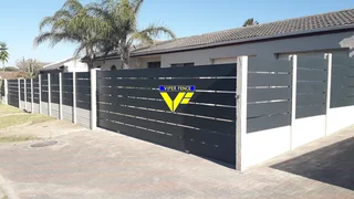 Driveway gates, balustrades, fencing