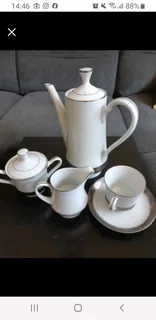 Presidential collection tea set