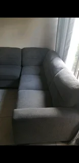 Deco Furn L shaped lounge suite