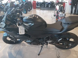 2025 Kawasaki Ninja