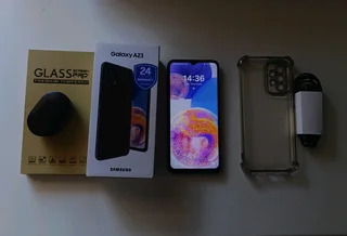 Grey Samsung Galaxy A23, 64GB