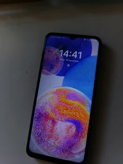 Grey Samsung Galaxy A23, 64GB