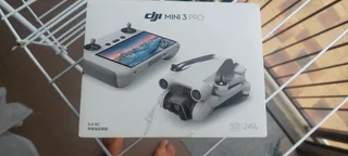 Mini 3 Pro with smart controller