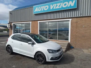 2017 Volkswagen Polo GP 1.2 TSi Comfortline Hatchback.