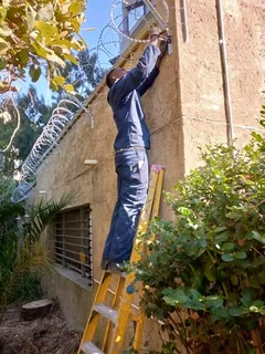 Fencing installation