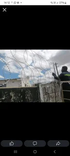 Fencing installation