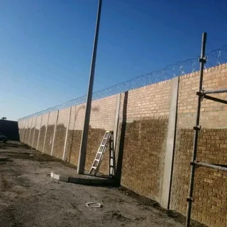 Fencing installation