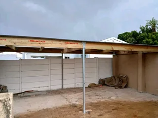 Carports installation and razor wire installation