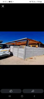 Carports installation and razor wire installation